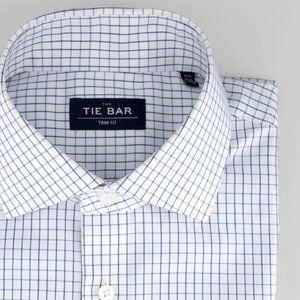 The Tie Bar Shirt Checkered Dress Shirt